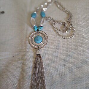 Necklace   turquoise etnicos Native